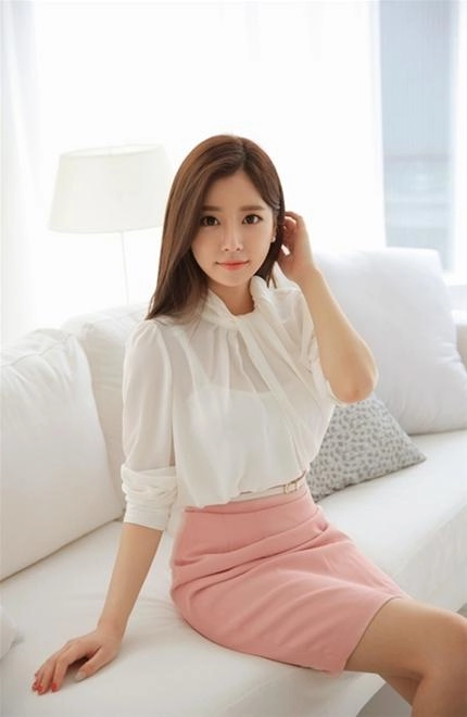 Áo sơ mi nữ trắng đẹp hàn quốc cách điệu