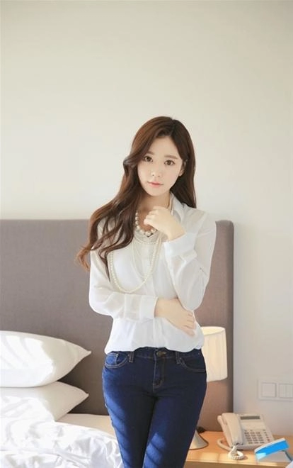 Áo sơ mi nữ trắng đẹp hàn quốc cách điệu