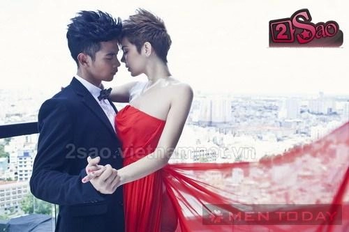 Hồ vĩnh khoa cùng bạn nhảy ăn ý