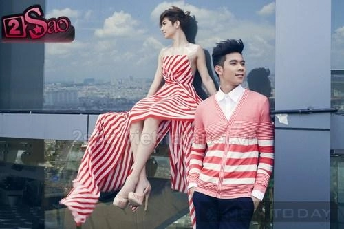 Hồ vĩnh khoa cùng bạn nhảy ăn ý