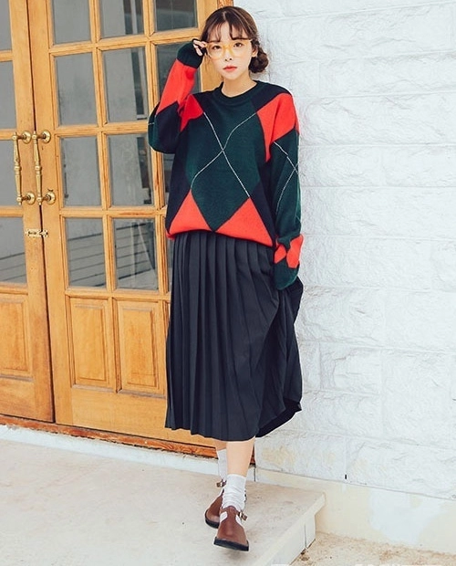 Những chiếc áo len nhìn là yêu dành cho chị em