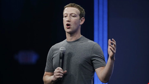 Ông chủ facebook kiếm 6 tỷ usd trong một ngày