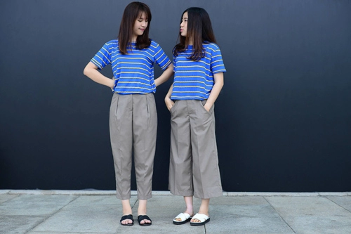 Quần culottes đang tấn công thời trang việt