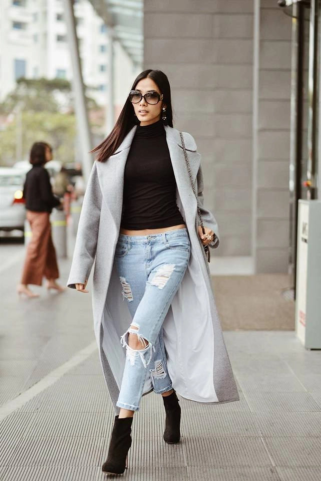 Sao việt càng mặc đơn giản càng đẹp hơn