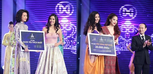 Lan khuê giành vé dự thi hoa hậu thế giới