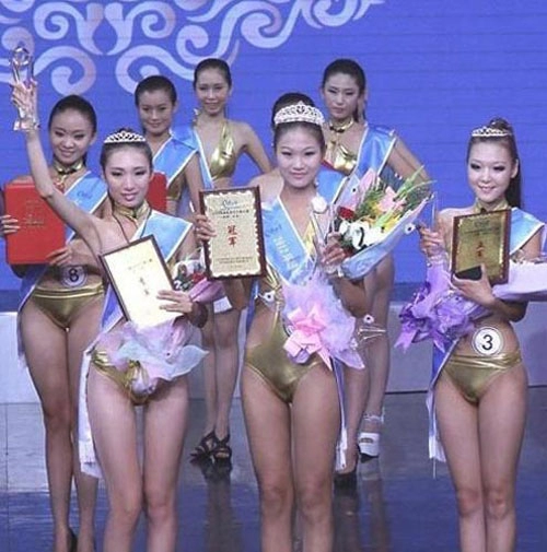 Những hoa hậu trung quốc bị công chúng ném đá vì xấu