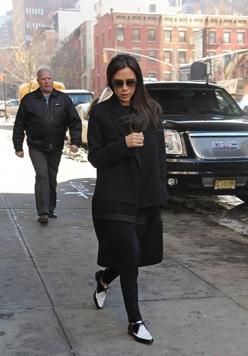 Thời trang thu đông đáng ngưỡng mộ của victoria beckham