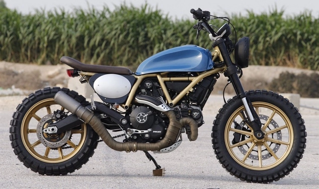 5 chiếc xe ducati scrambler độ đẹp nhất