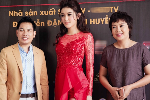Á hậu huyền my được mời đóng phim kinh dị liệu có nhận lời