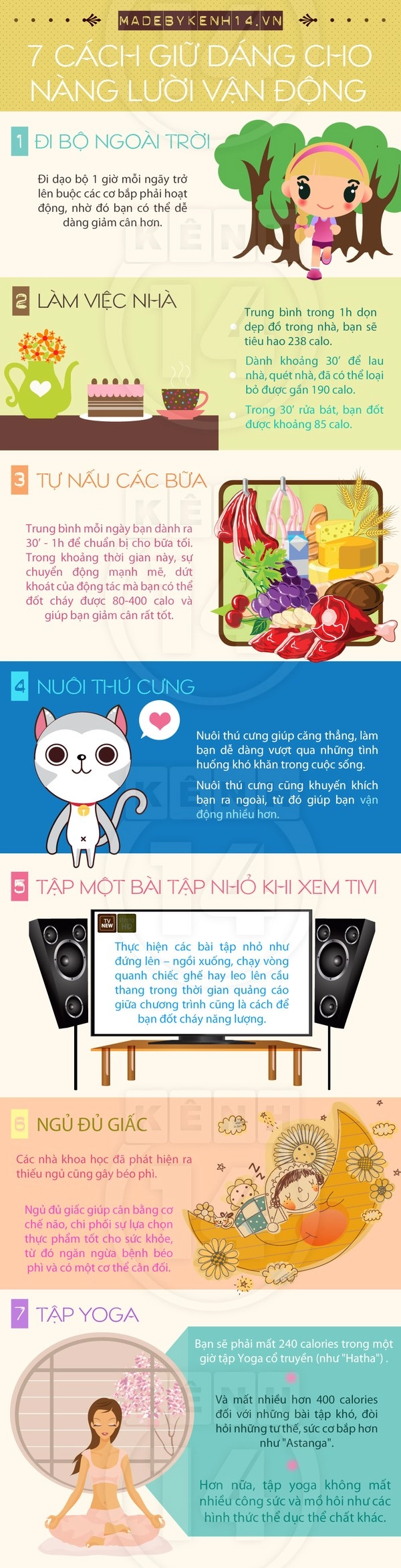 Bí quyết giảm cân giữ dáng đơn giản