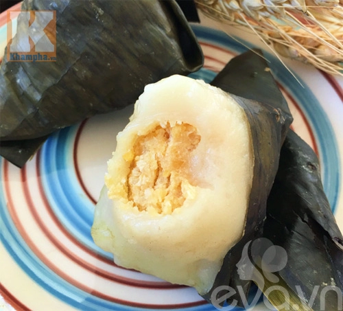 Bữa sáng giản dị với bánh nếp nhân đậu xanh dừa bạn đã thưởng thức