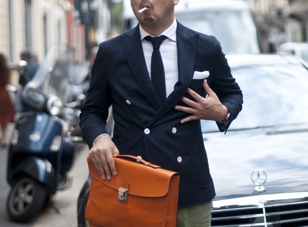 Các kiểu briefcase dành cho quý ông