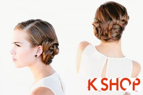 Cách tết tóc đẹp hàn quốc dễ làm tại nhà