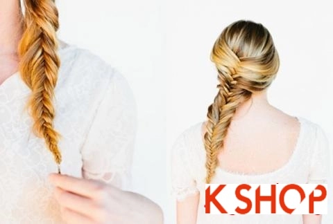 Cách tết tóc đẹp hàn quốc dễ làm tại nhà