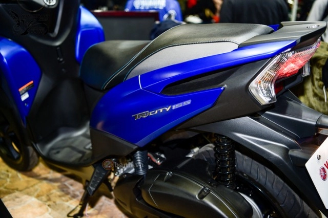 Cận cảnh yamaha tricity 155