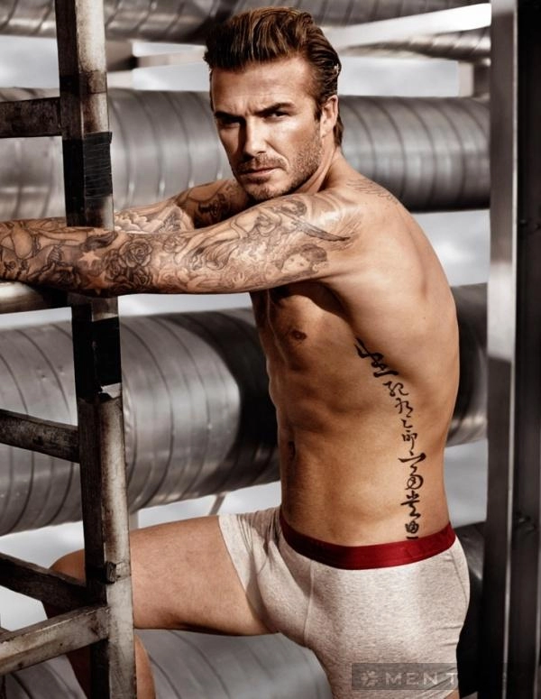David beckham nam tính trong quảng cáo bodywear