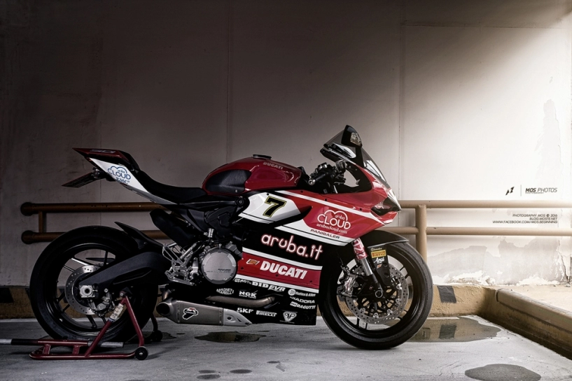 Ducati 899 panigale độ tem đấu cá tính