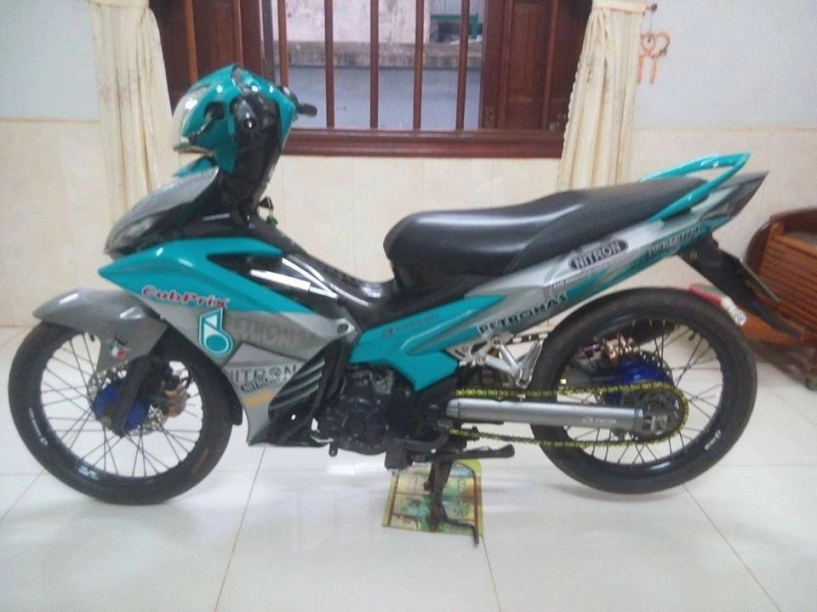 Exciter 135 nội công trái 62 đầy uy lực