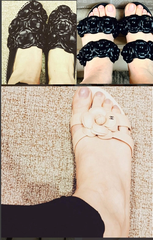 Hà hồ xứng danh tay chơi hàng hiệu