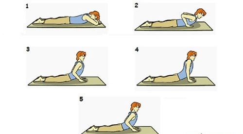 Hai bài tập yoga đơn giản giúp bụng phẳng eo thon cho mọi người