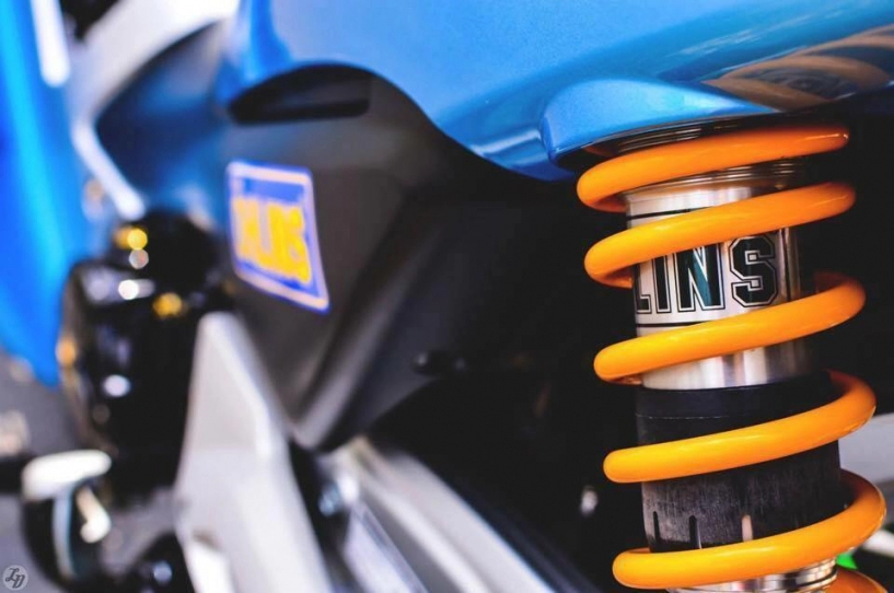 Hình ảnh chiếc wave độ phuộc ohlins cá tính