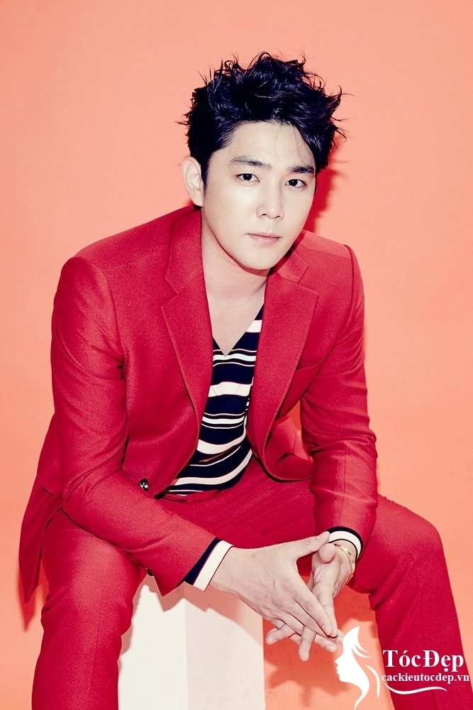 Kiểu tóc nam ngắn đẹp của super junior hàn quốc