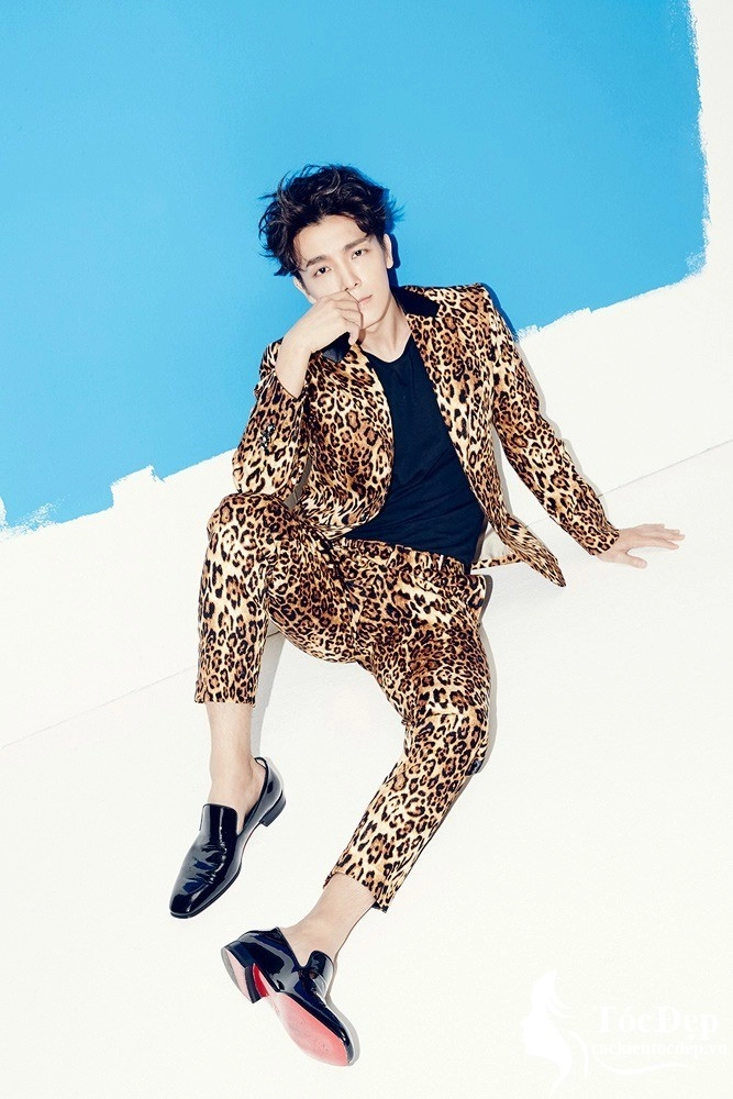 Kiểu tóc nam ngắn đẹp của super junior hàn quốc