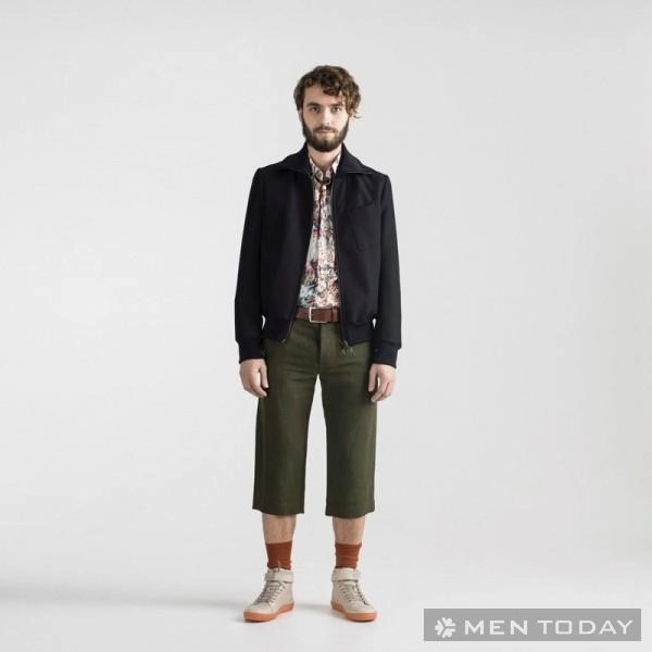 Lookbook thời trang nam của frenn
