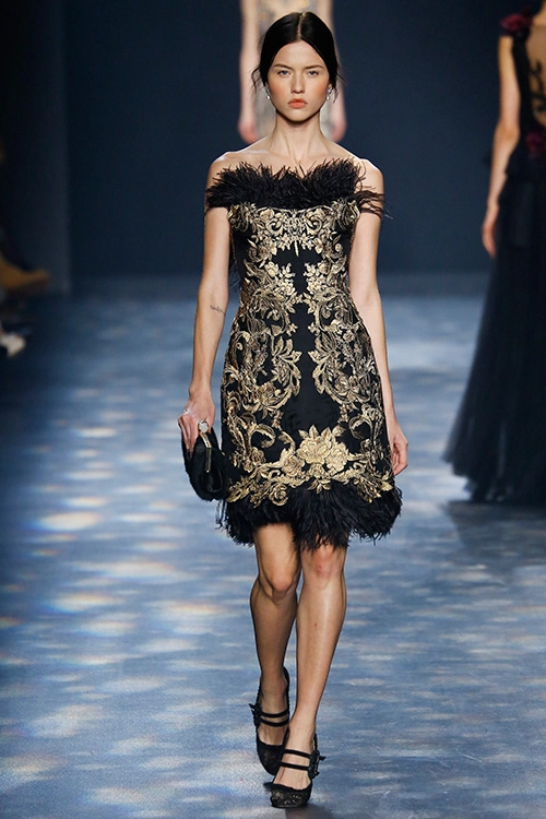 Marchesa kể chuyện nghìn lẻ một đêm trên sàn diễn