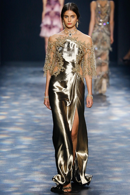Marchesa kể chuyện nghìn lẻ một đêm trên sàn diễn