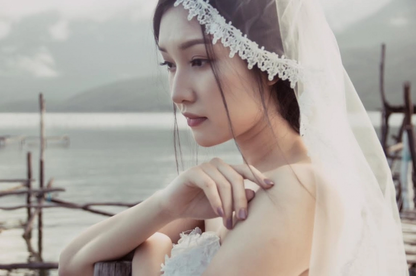 Nàng thơ xứ huế hoá thân thành cô dâu