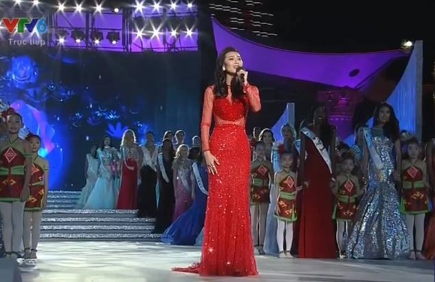 Tây ban nha đăng quang hoa hậu thế giới 2015