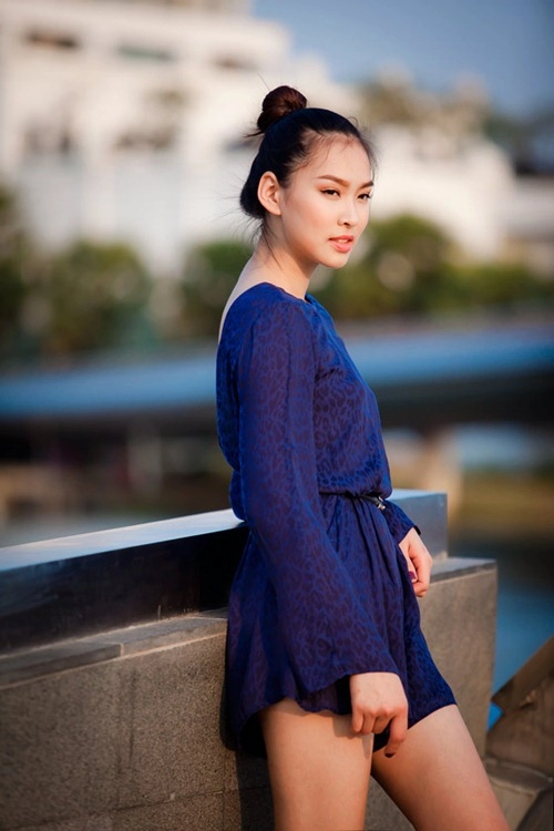 Thời trang lột xác của vương thu phương ngoạn mục