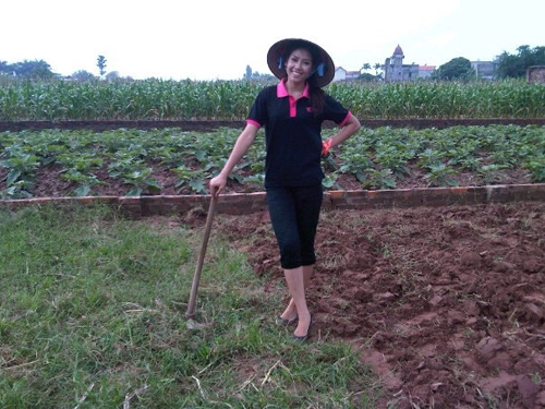 Từ gái quê thành mỹ nhân nóng bỏng