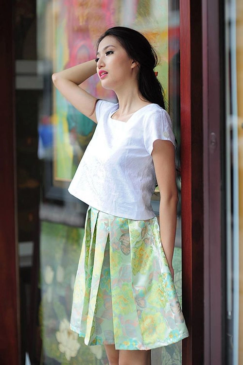 Xệ mông mặc gì cho đẹp