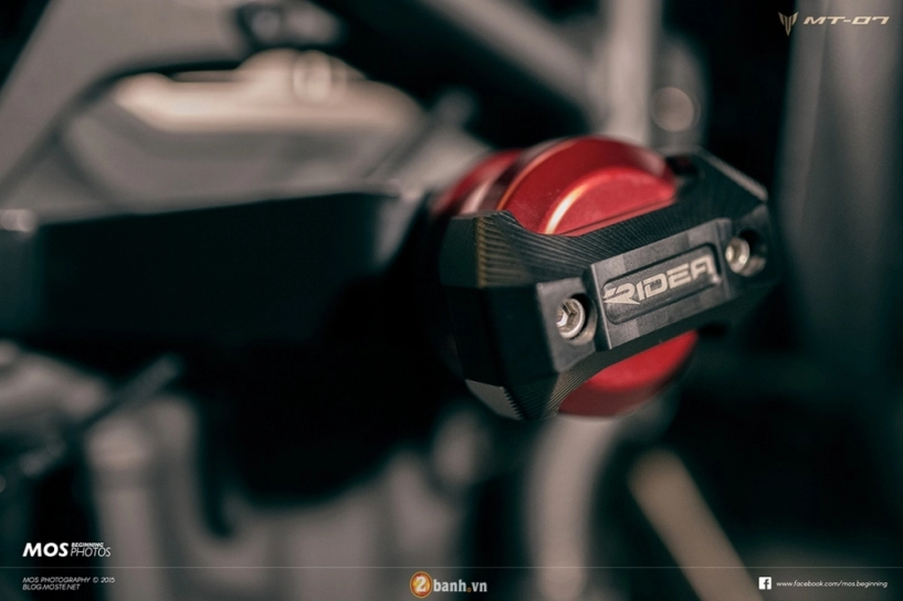 yamaha mt-07 phiên bản kỷ niệm 60 năm độ full rider