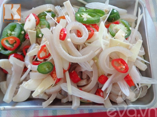 Lạ miệng với bì heo ngâm chua ngọt hấp dẫn