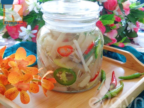 Lạ miệng với bì heo ngâm chua ngọt hấp dẫn