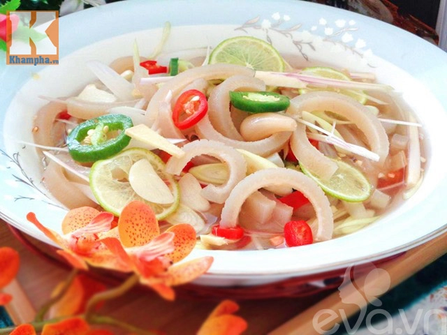 Lạ miệng với bì heo ngâm chua ngọt hấp dẫn