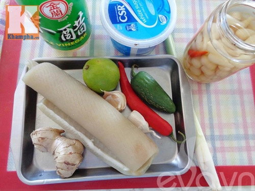 Lạ miệng với bì heo ngâm chua ngọt hấp dẫn