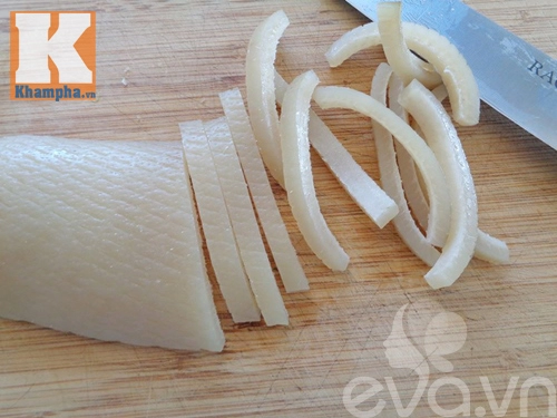 Lạ miệng với bì heo ngâm chua ngọt hấp dẫn