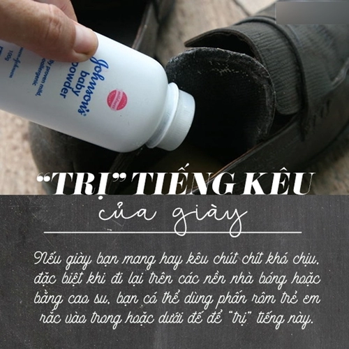 Những mẹo hay với giày dép mà bạn chẳng ngờ tới