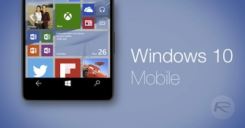 Smartphone của bạn có được lên đời windows 10 mobile