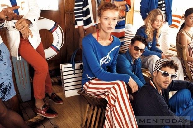 Tommy hilfiger tung bst kẻ sọc xuân hè cá tính