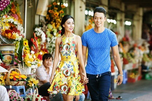 Vũ mạnh hiệp kết thúc mối tình 8 năm