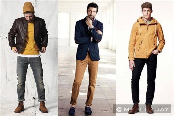 Xu hướng và cách mix đồ nam cùng 3 gam màu hot