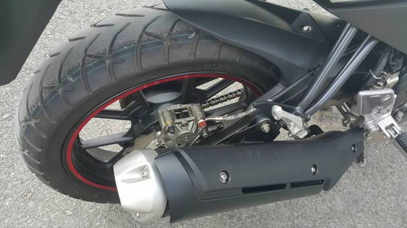 Yamaha fz150i độ dàn chân siêu cứng