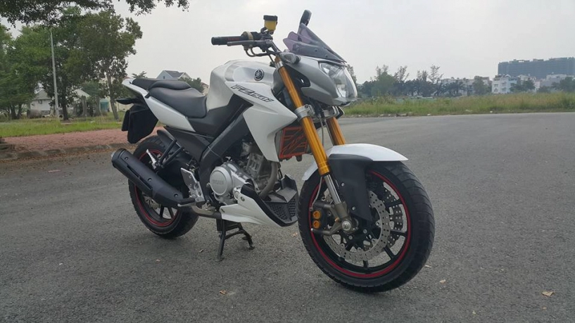 Yamaha fz150i độ dàn chân siêu cứng