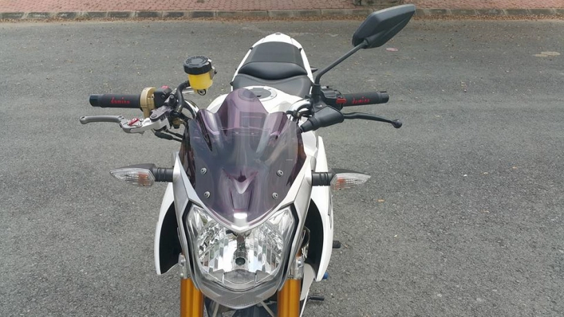 Yamaha fz150i độ dàn chân siêu cứng