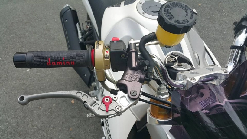 Yamaha fz150i độ dàn chân siêu cứng